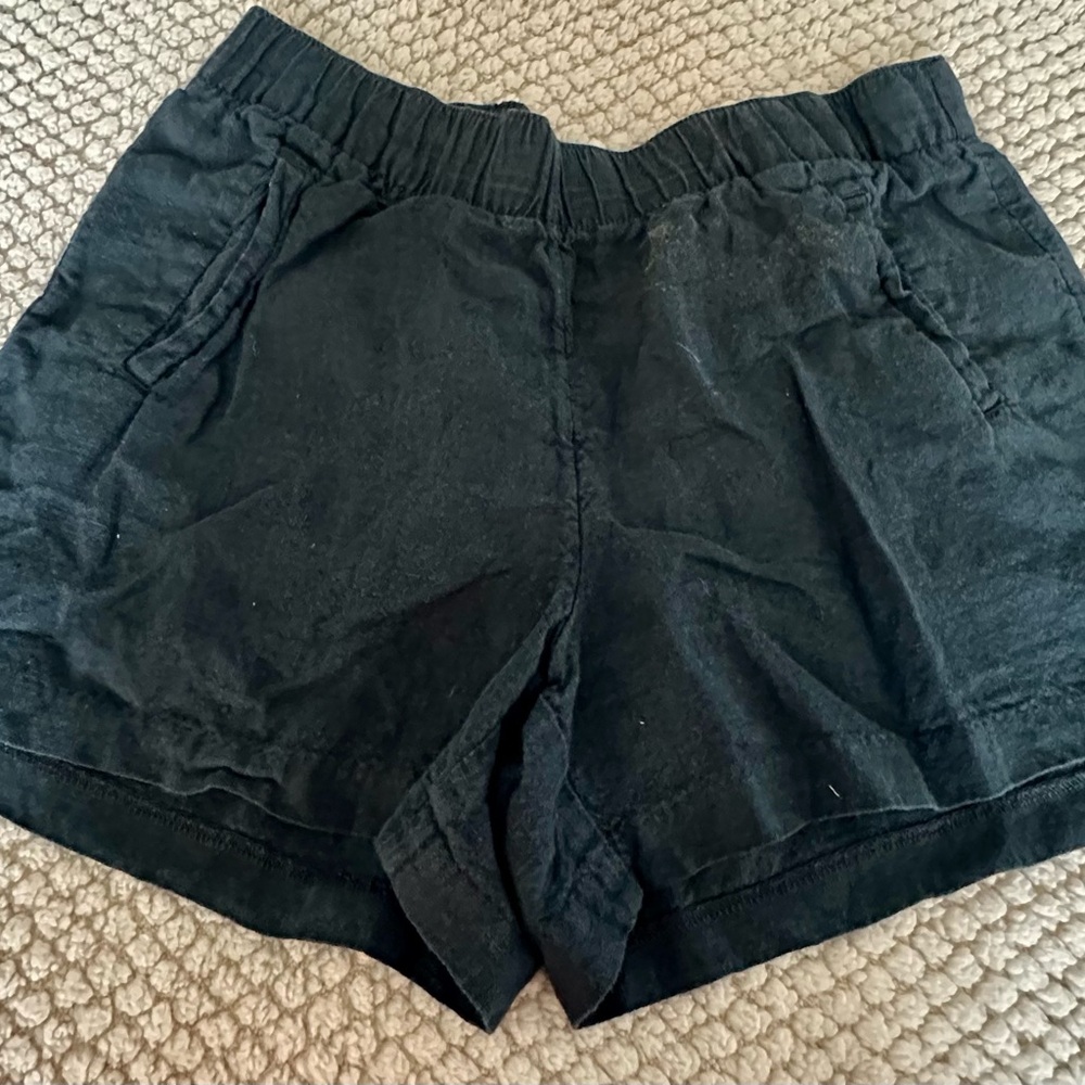 Lilly Pulitzer Black High Waist Women's Shorts